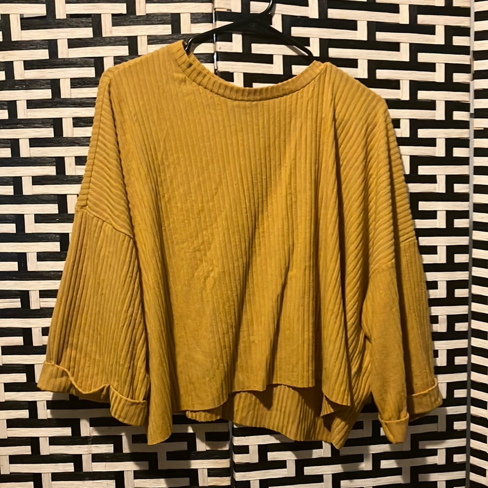 Yellow Striped Shirt